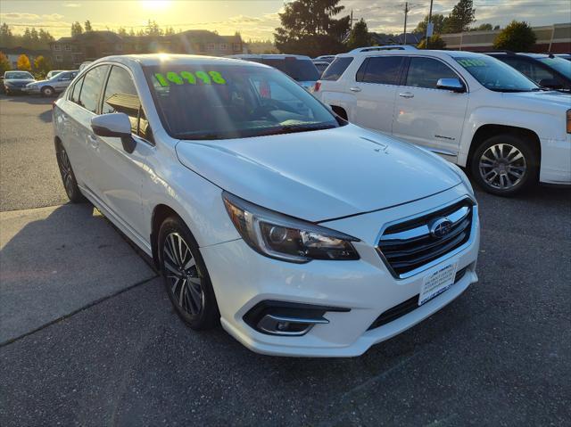 2018 subaru legacy premium