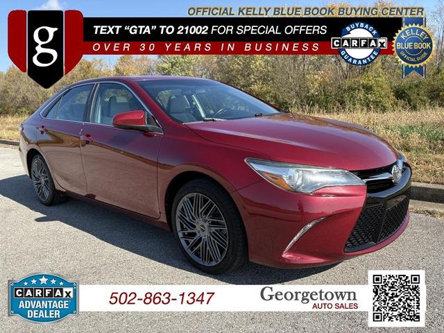 2016 toyota camry xse