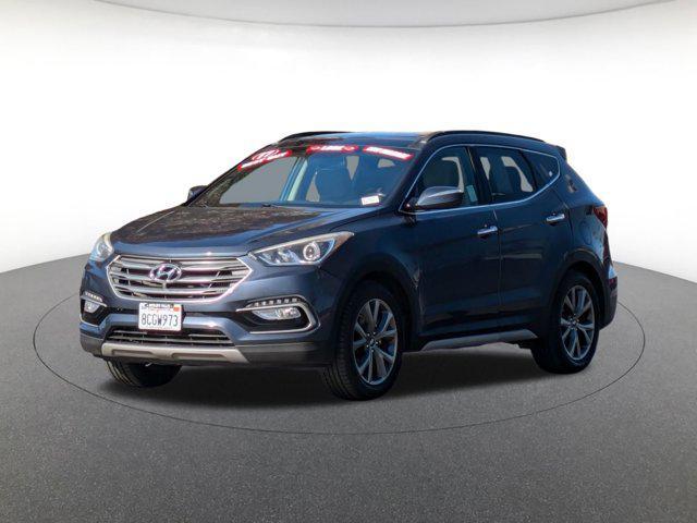 2017 hyundai santa fe sport 2.0l turbo ultimate