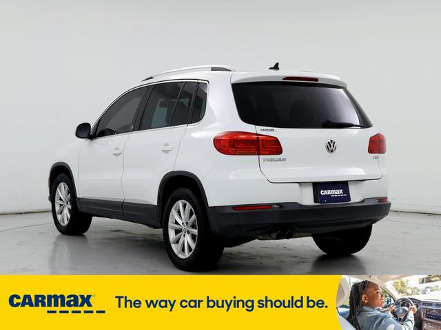 2017 volkswagen tiguan wolfsburg edition