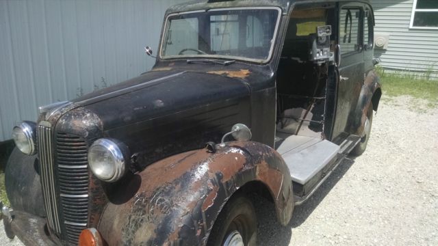 1951 austin fx3d london taxi