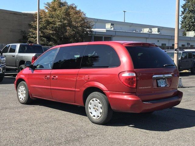 used 2002 chrysler town & country lx eugene, or 97401 for sale in college crest, oregon