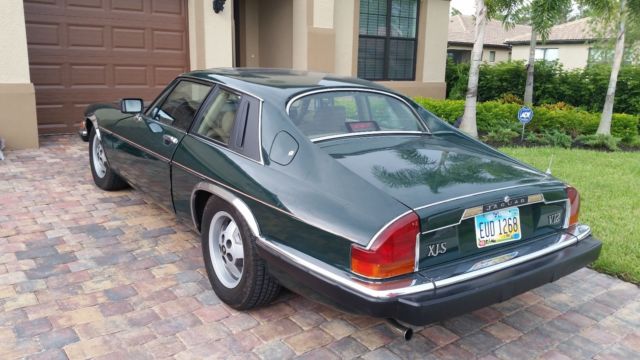1988 jaguar xjs v8 project