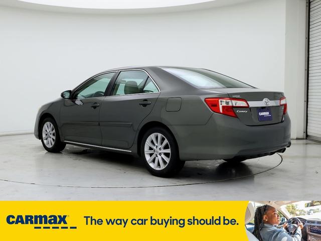 2014 toyota camry xle