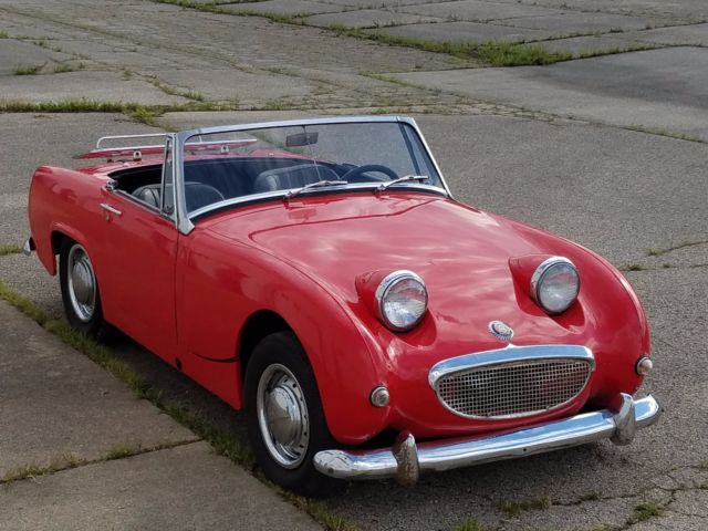 austin healey sprite / bugeye mk iv roadster