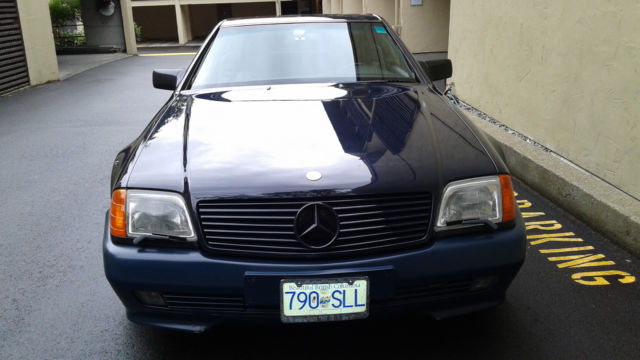 rare midnight blue convertible in excellent condition. no major accidents