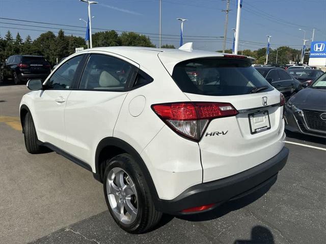 2022 honda hr-v lx