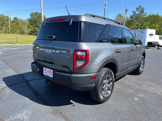 2023 ford bronco sport badlands
