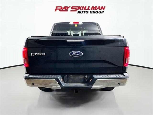 2017 ford f-150 lariat