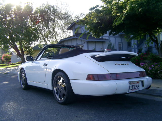 1990 porsche 911 c4