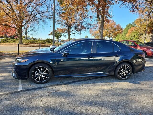 2021 toyota camry