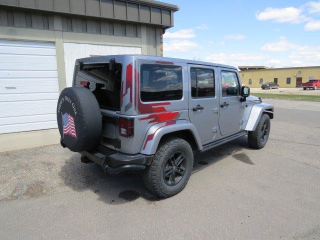 used 2017 jeep wrangler unlimited sahara grand forks, nd 58201 for sale in grand forks, north dakota