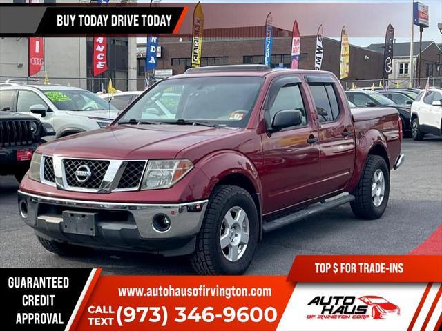 2006 nissan frontier se crew cab
