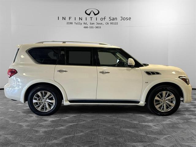 2017 infiniti qx80 base