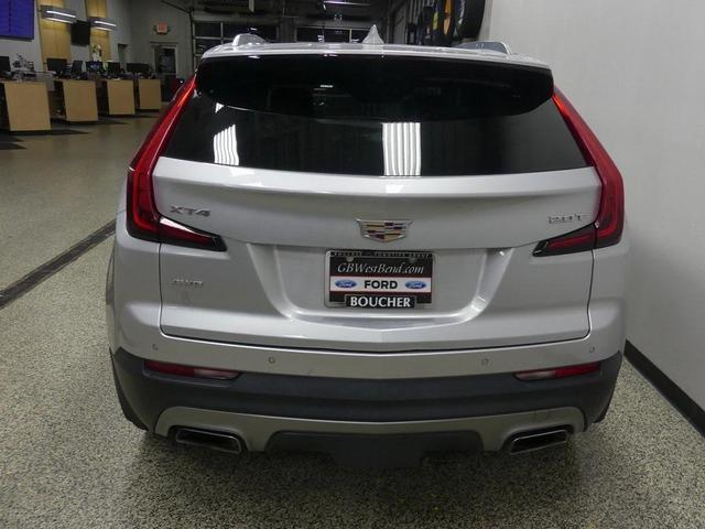 2019 cadillac xt4 premium luxury