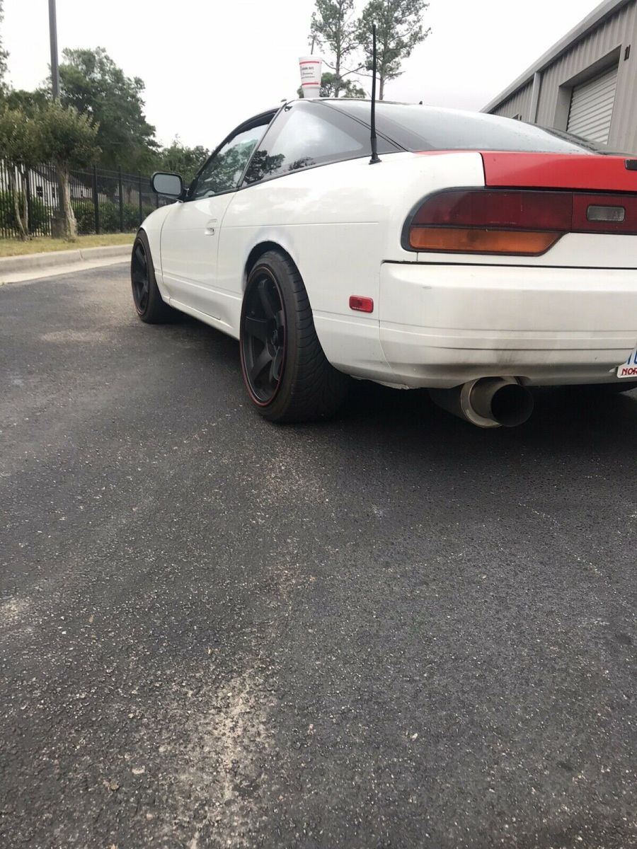 1991 nissan 240sx sr20det turbo 5-speed s13