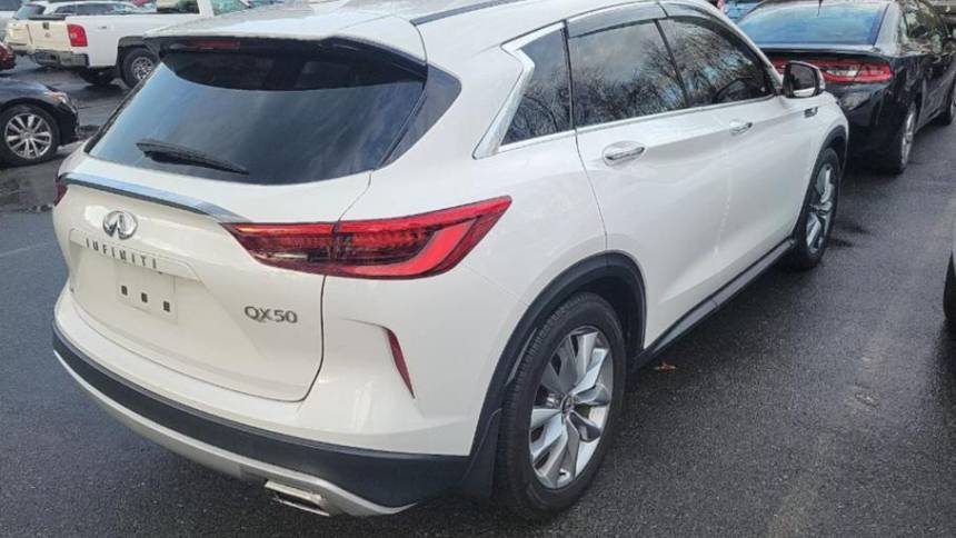 used 2019 infiniti qx50 pure $20,899great deal 54,409 mi. location: west bridgewater