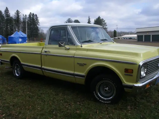 1972 chevrolet chevy c10 custom pickup truck 350 auto v8 must see