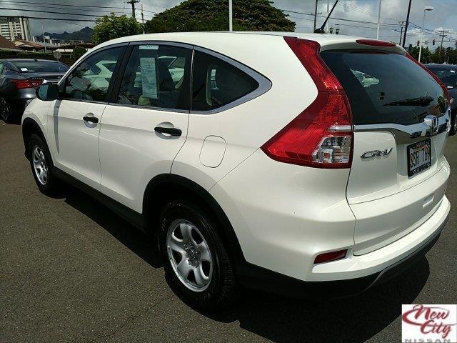 2015 honda cr-v lx awd lx 4dr suv for sale in honolulu, hawaii