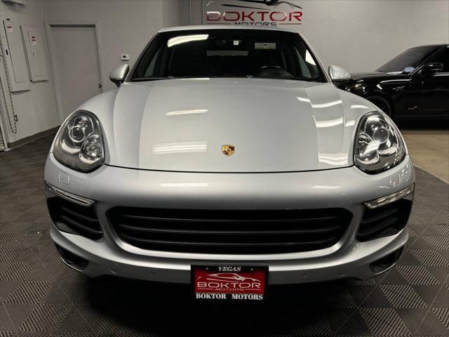 2017 porsche cayenne platinum edition