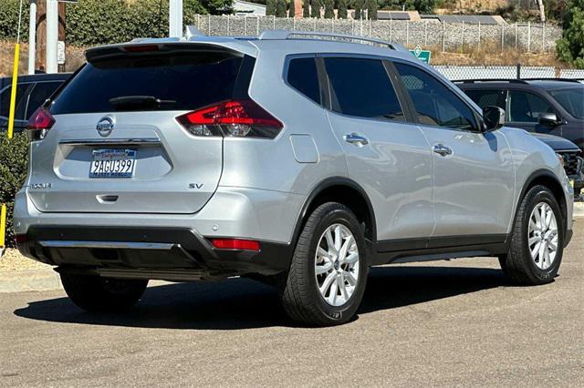 2020 nissan rogue sv