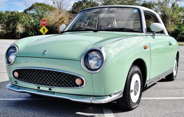 1991 nissan figaro 1.0l engine right hand drive