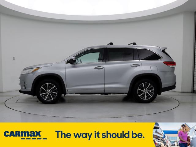 2018 toyota highlander xle