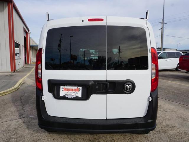 2021 ram promaster city tradesman