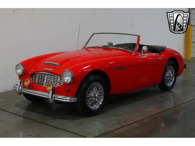 1960 austin-healey 3000 in o'fallon, illinois