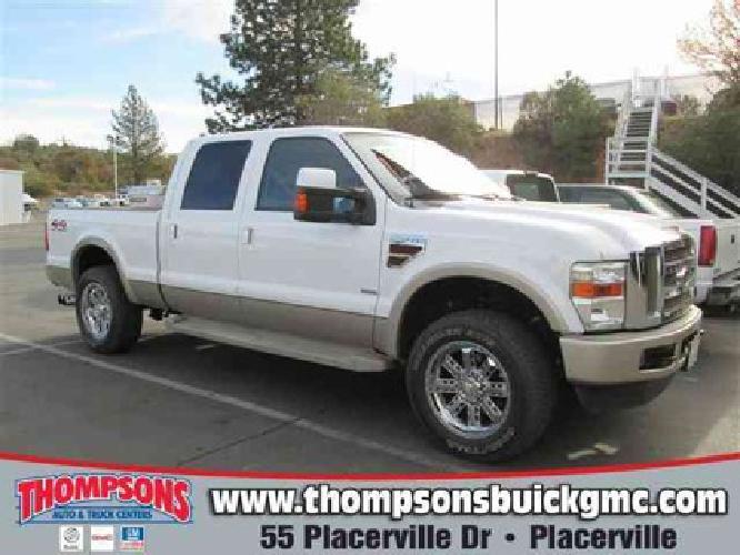 2008 ford super duty f-250 srw in placerville, ca