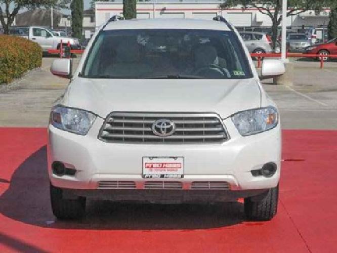 2010 toyota highlander base in spring, tx