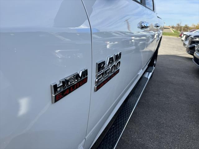 2018 ram 2500 big horn crew cab 4x2 6'4' box