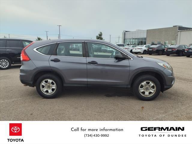 2016 honda cr-v lx