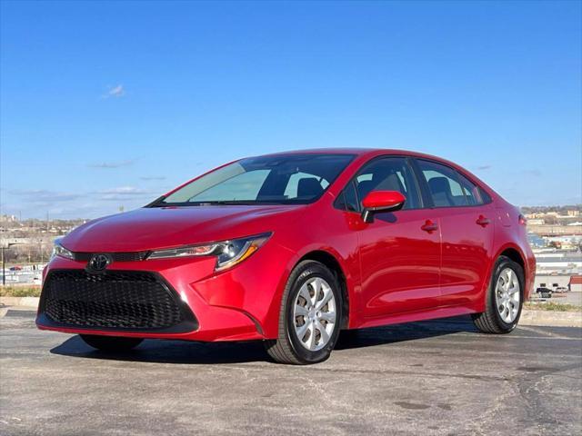 2020 toyota corolla le