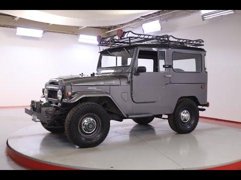 1962 toyota land cruiser fj40 in denver, colorado