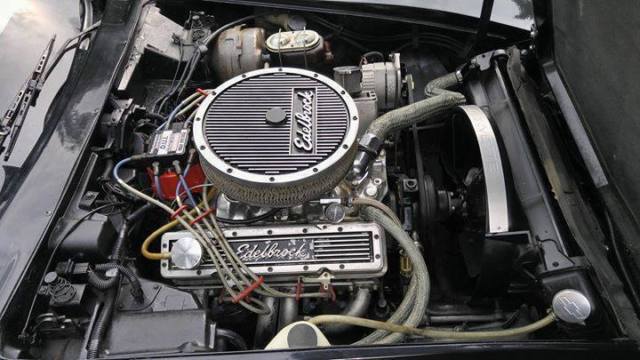 1978 chevrolet corvette, 25th anniversary year, high end black paint, 4 speed