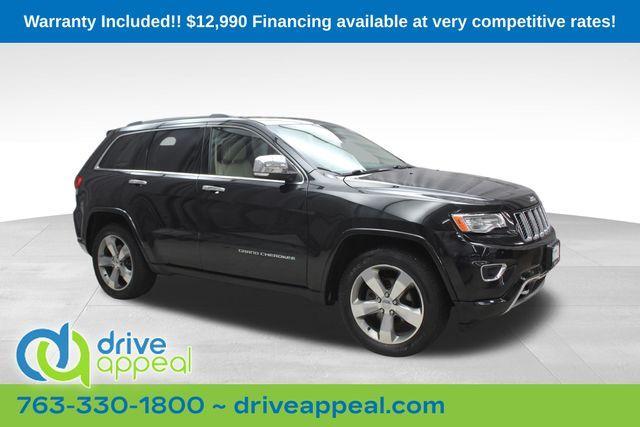 2014 jeep grand cherokee overland