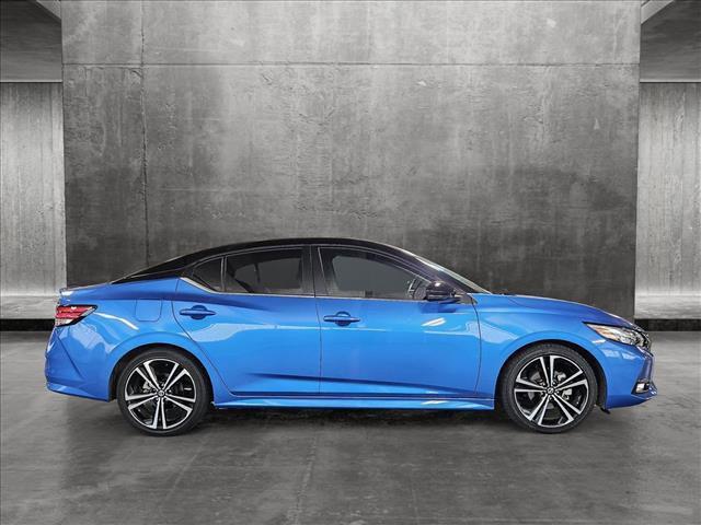 2021 nissan sentra sr