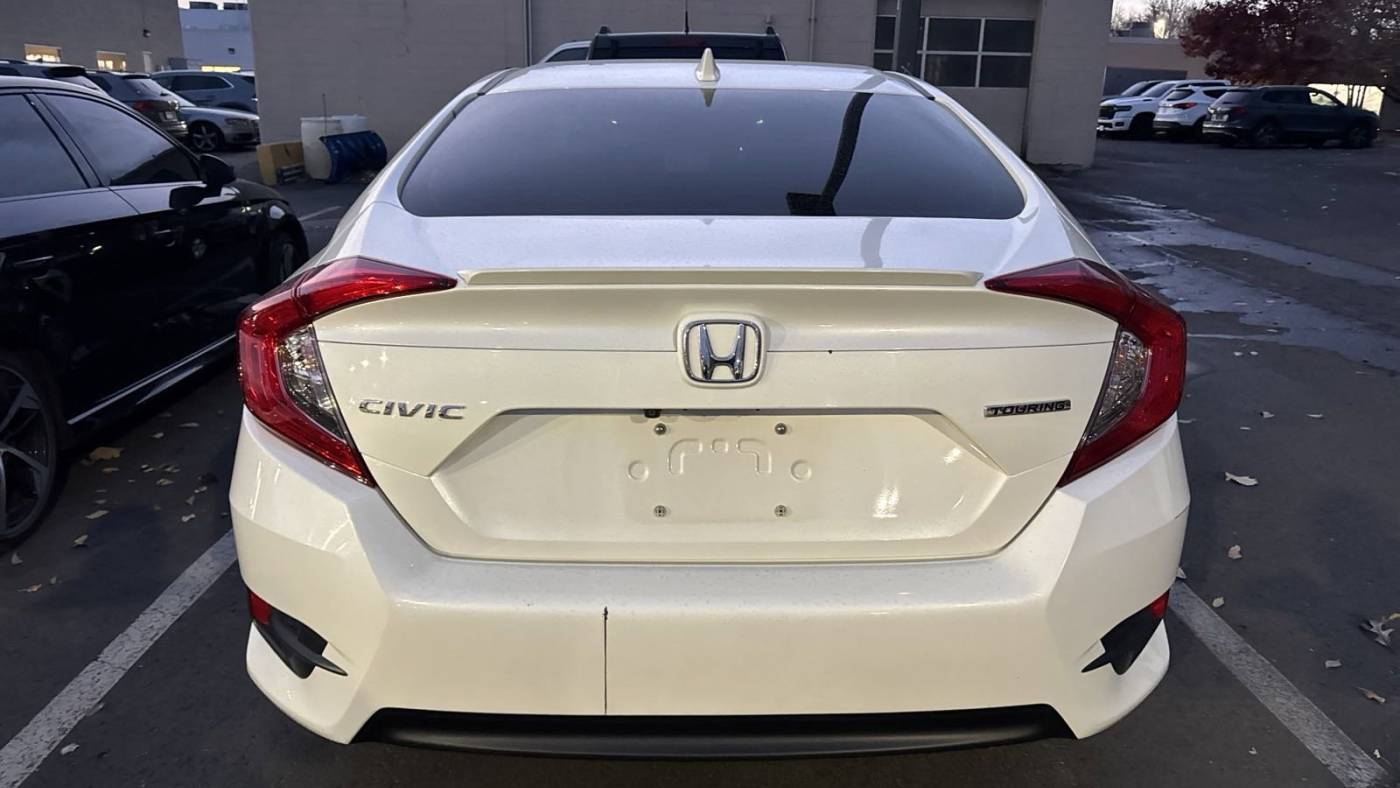 2016 honda civic touring