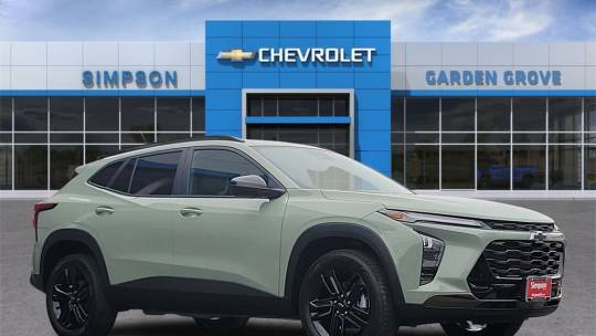 2025 Chevrolet Trax