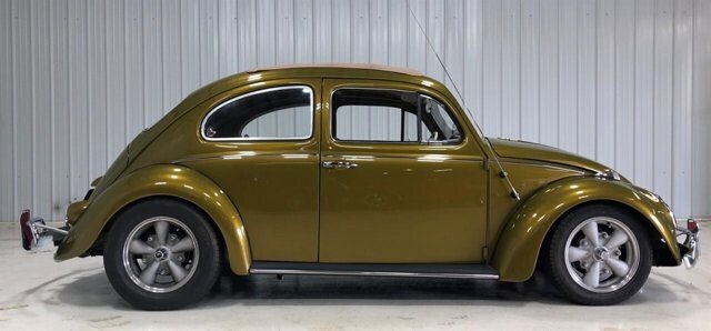 1961 volkswagen beetle