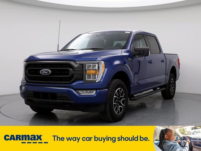 2022 ford f-150 xlt