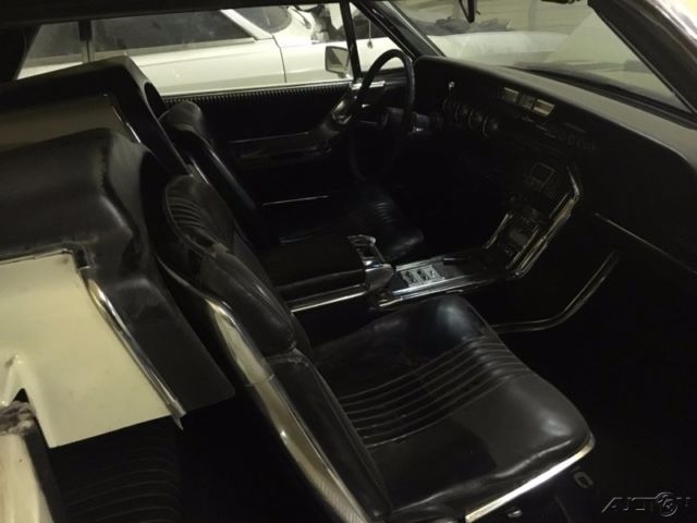 1965 ford thunderbird soft top convertible, 390ci v8, 3-speed auto trans, rwd