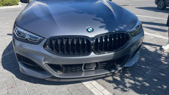 2022 BMW 8 series