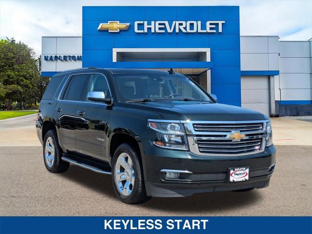 2016 chevrolet tahoe ltz
