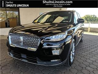 2022 Lincoln Corsair standard