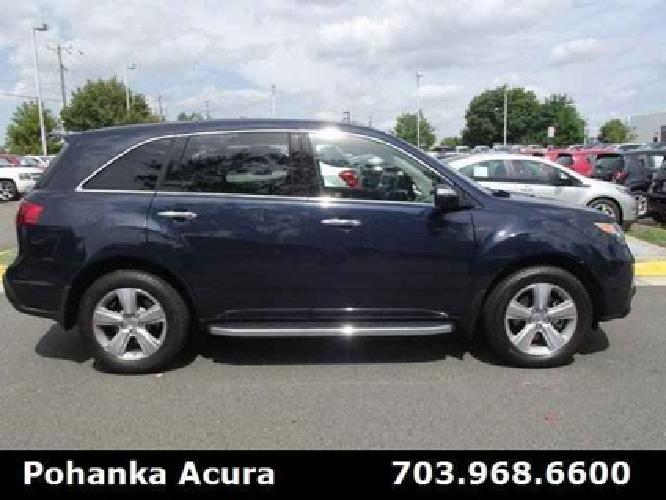 2010 acura mdx technology in chantilly, va