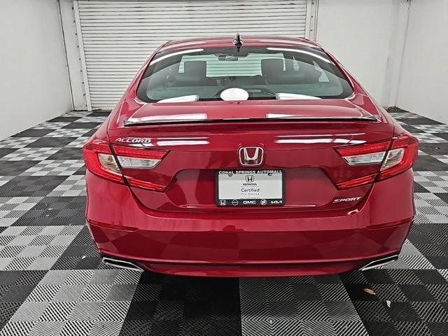 2022 honda accord sport 1.5t