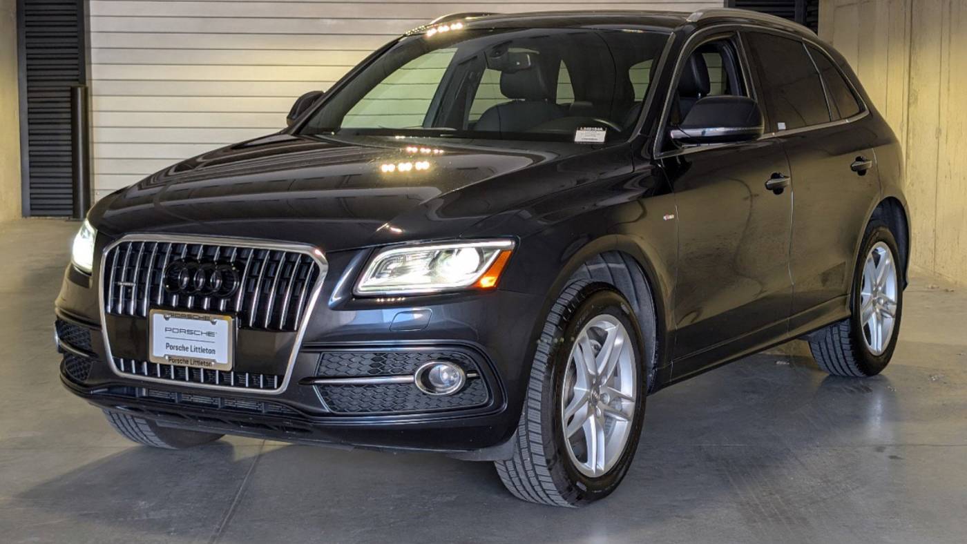2016 audi q5 3.0t quattro premium plus