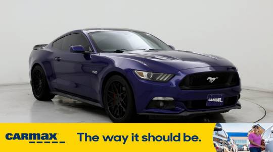 2015 Ford Mustang